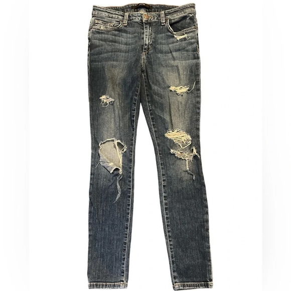 Joe’s Jo Skinny Ankle Jeans Distressed - Picture 2 of 12